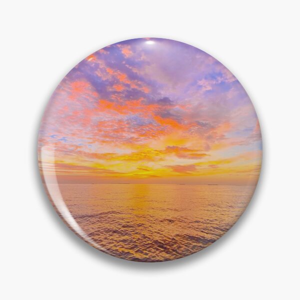 Item preview, Maldives Purple Tropical Ocean Sunset designed and sold by newburyboutique.
