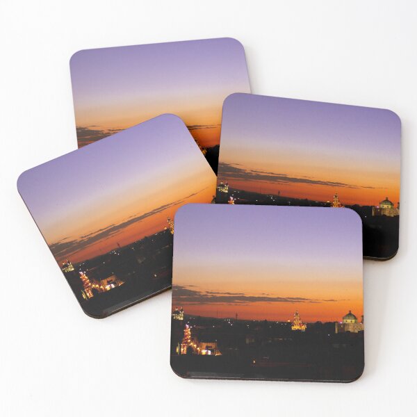 Item preview, Sunset over Queretaro designed and sold by Cat Calhoun.