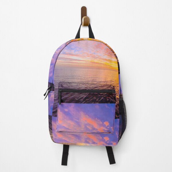 Item preview, Maldives Purple Tropical Ocean Sunset designed and sold by newburyboutique.