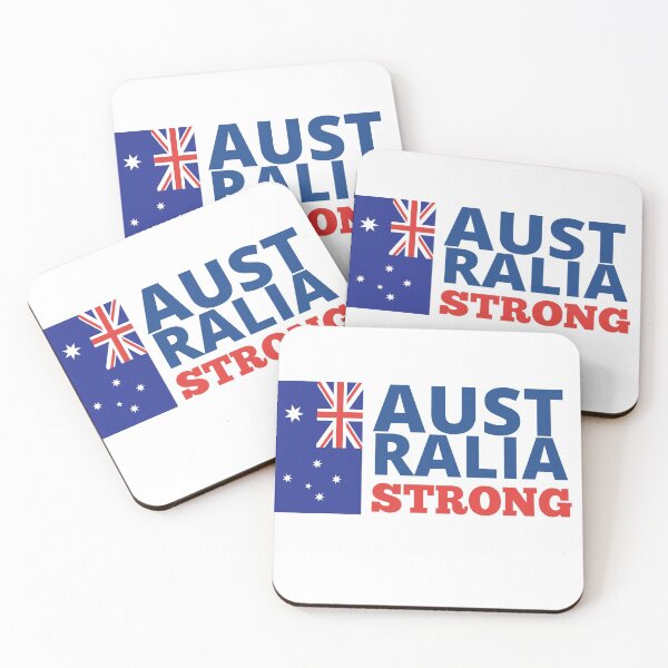 Item preview, Australia Strong Flag Shirt designed and sold by miyagifactory.