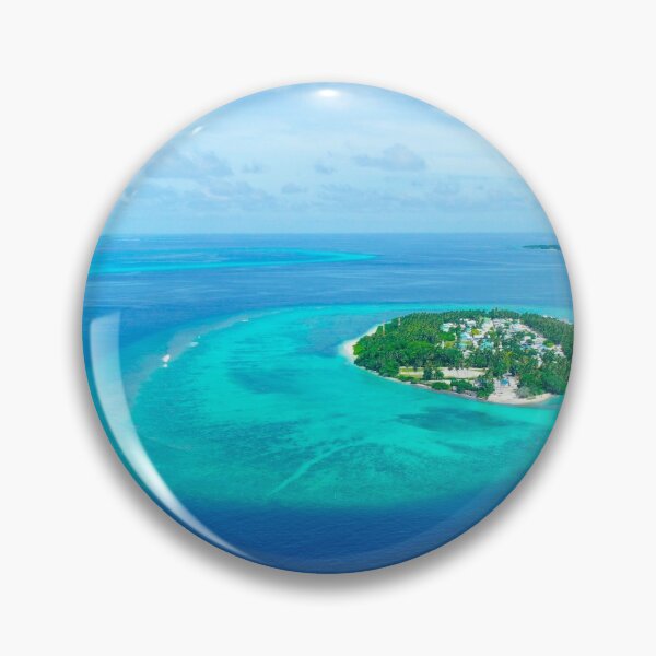 Item preview, Tropical Maldives Turquoise Blue Ocean Paradise designed and sold by newburyboutique.