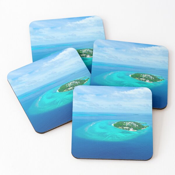 Item preview, Tropical Maldives Turquoise Blue Ocean Paradise designed and sold by newburyboutique.