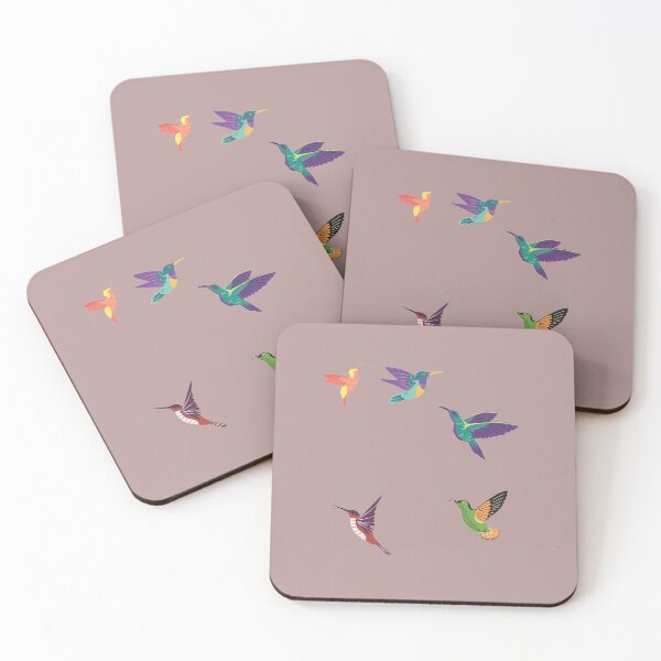 Item preview, Hummingbirds Everywhere! designed and sold by Byoudesigns.
