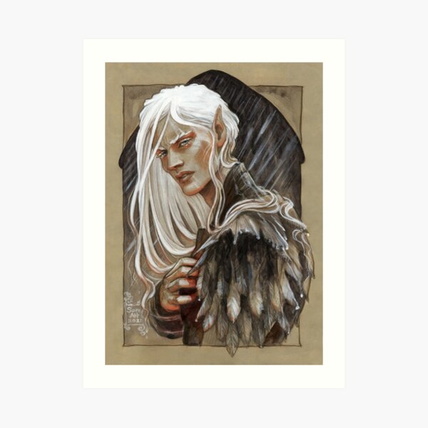 Of the Unseelie Court Art Print