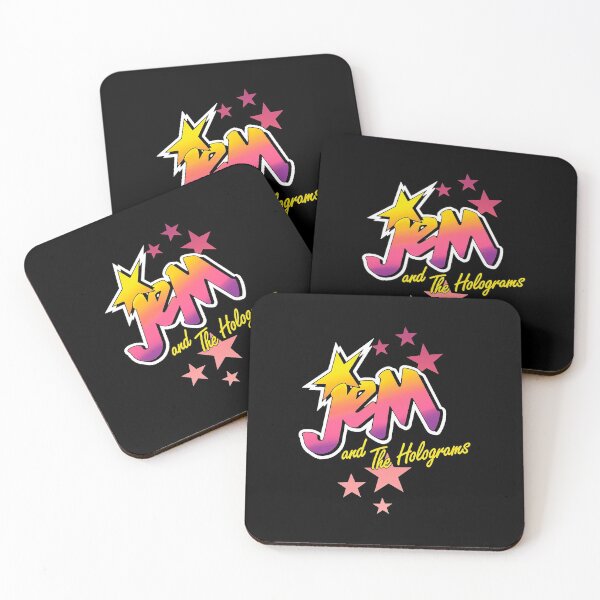 Item preview, Jem and The holograms logo  designed and sold by Karlyee16.