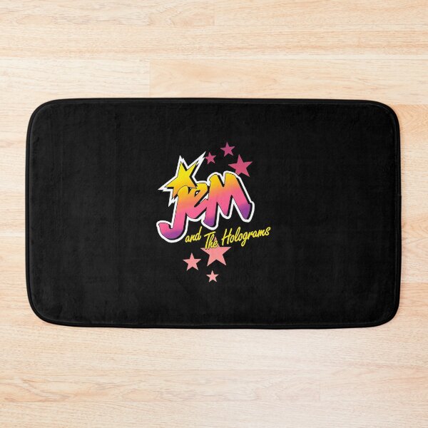 Item preview, Jem and The holograms logo  designed and sold by Karlyee16.