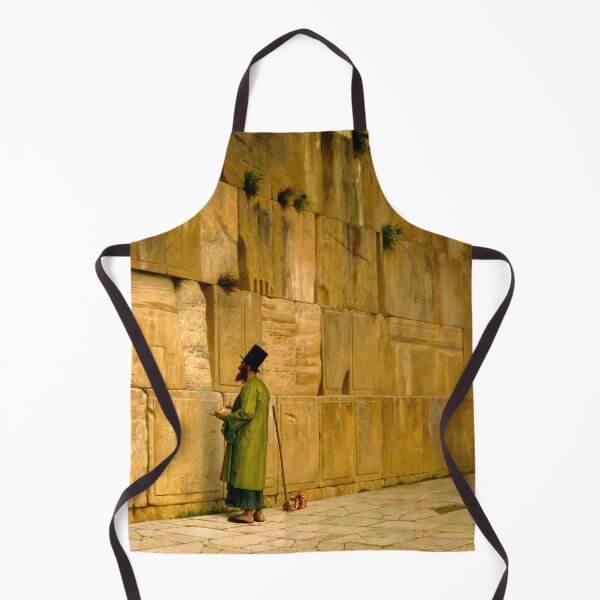 Item preview, The Wailing Wall by Gerome designed and sold by academic-art.