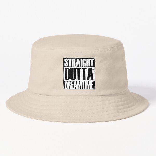 Vista previa del artículo con la obra «Straight Outta Dreamtime», diseñado y vendido por HogarthArts.