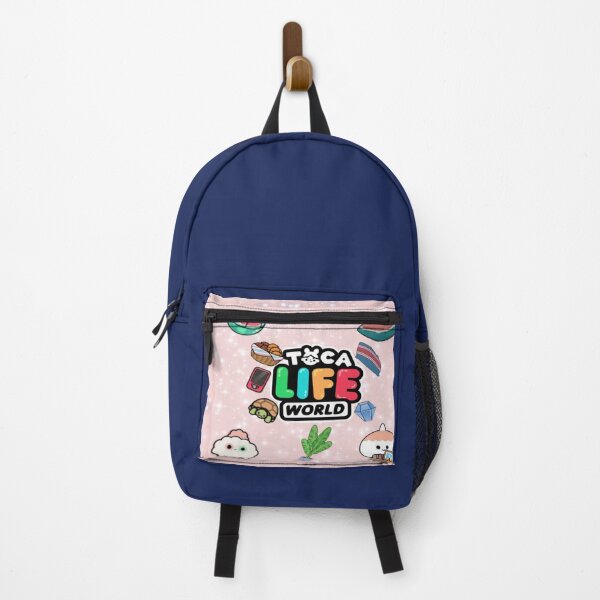 Buy Toca boca - toca life world Backpack ⋆ NEXTSHIRT