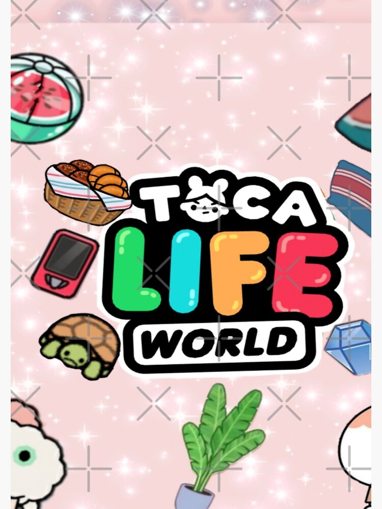 toca boca , toca life Spiral Notebook for Sale by ducany