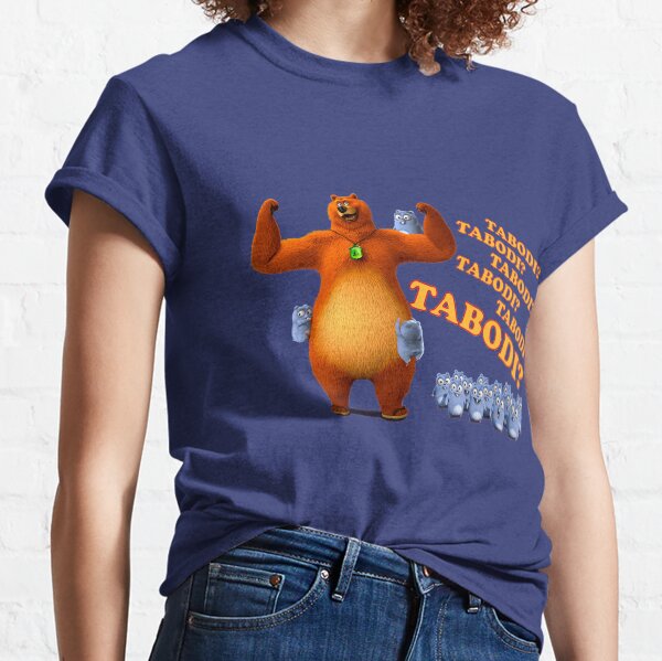 Grizzy and the lemmings funny happy reunion togethet all success playing cartoon Classic T-Shirt