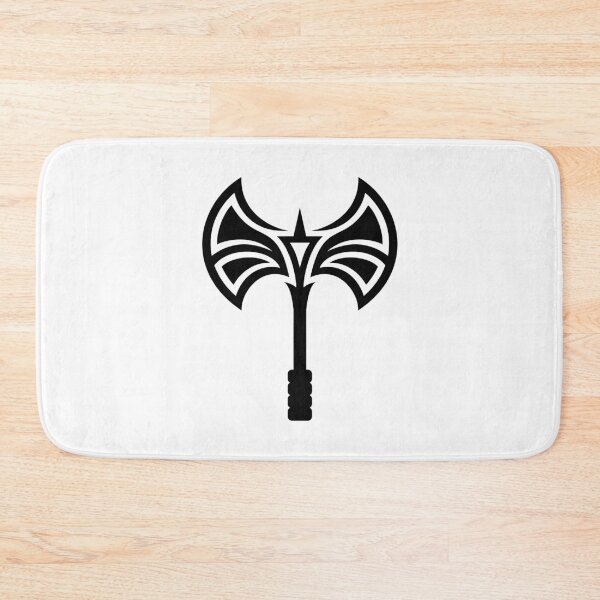 Item preview, Lesbian Labrys Uterus Stylized Symbol designed and sold by Sapphic Reality.