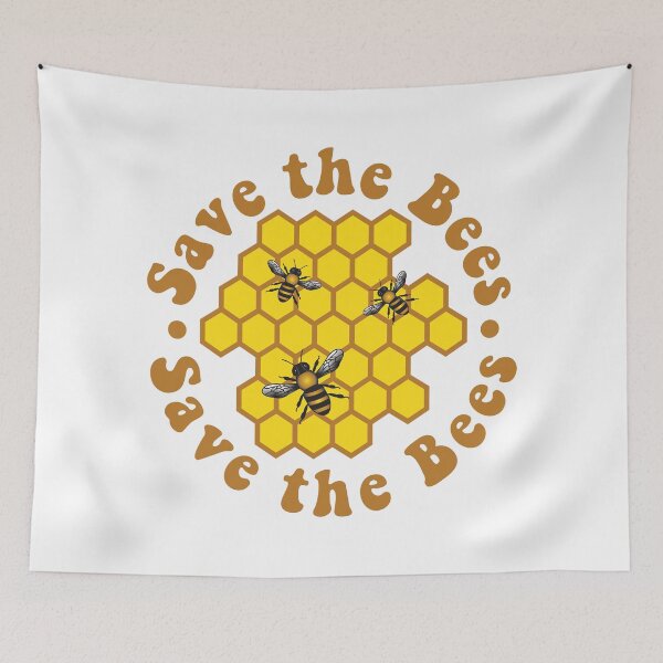 Item preview, Save the Bees Please designed and sold by knuss.