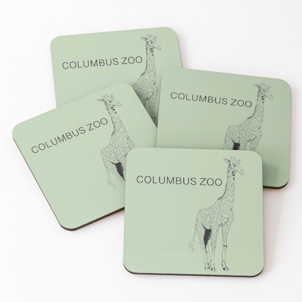 Artikelvorschau, Columbus Zoo Essential T-Shirt entworfen und verkauft von Eartstudio.