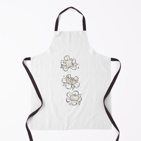 Item preview, Floral Bakery - Monotone designed and sold by Molly-Lenore.