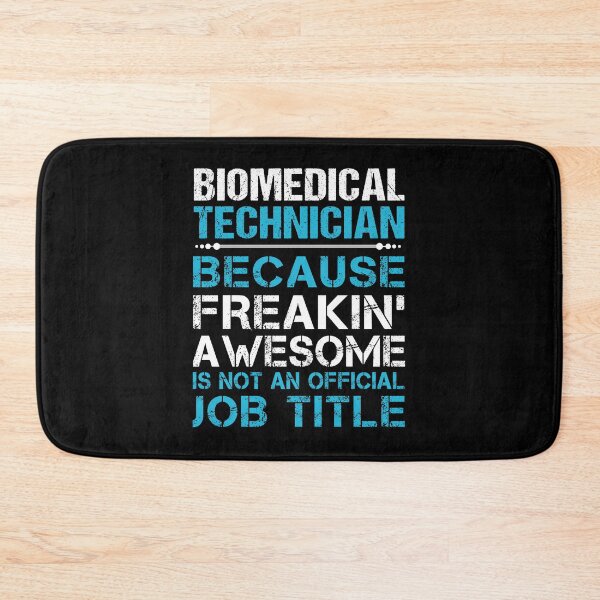 Item preview, Biomedical Technician T Shirt - Freaking Awesome Gift Item Tee designed and sold by erstrudy75.