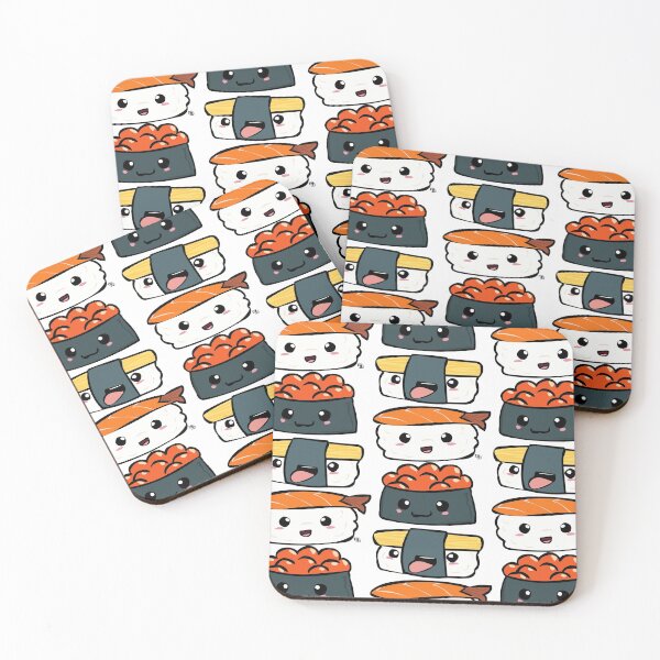Item preview, Sushi Cuties designed and sold by ExpiredKimchi.