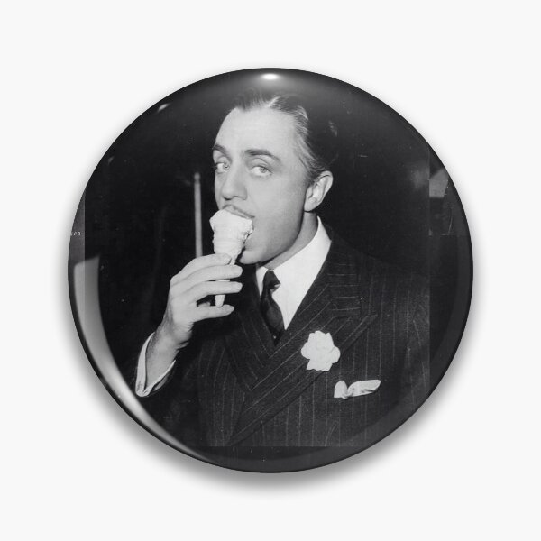 Item preview, William Powell eating ice cream  designed and sold by Leafyblues.