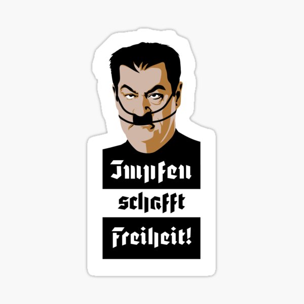 Impfen schafft Freiheit Sticker