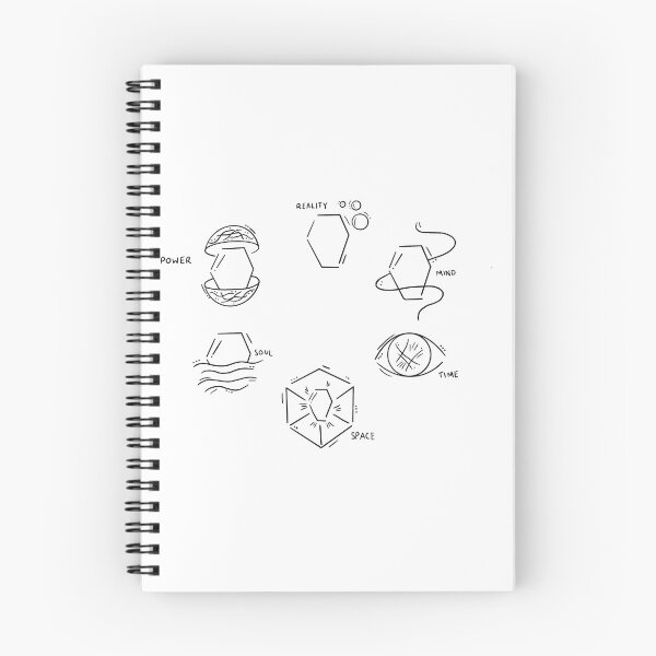 Item preview, Minimalist Infinity Stones designed and sold by haleyforesman4.