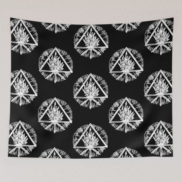 Item preview, ANCIENT FIRE SYMBOL - white  designed and sold by Camaron15.