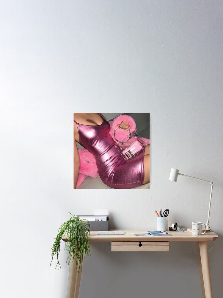 Aesthetic Pink Outfit Glam Poster for Sale by StudioAngela