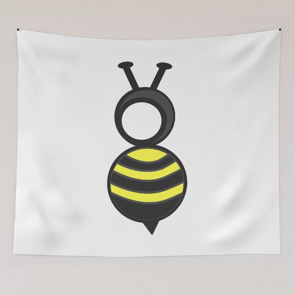 Item preview, Hubbie Bumblebee, Cute Robot Explorer Bee designed and sold by MoePark.