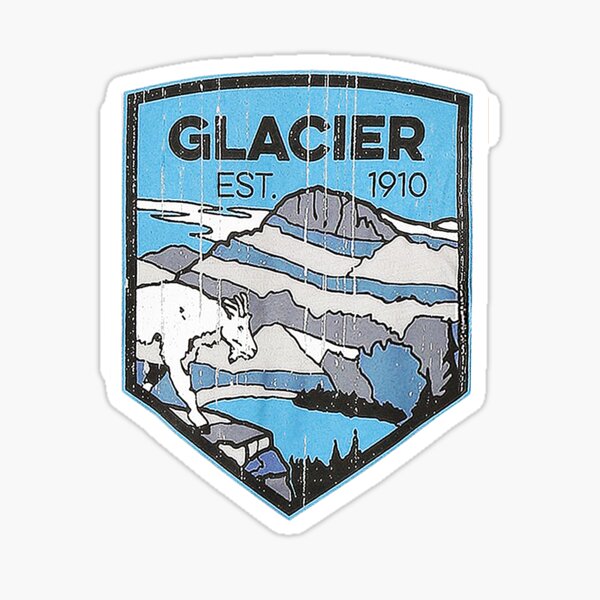 Glacier National Park Sticker
