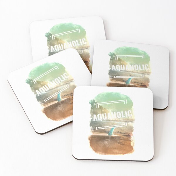 Item preview, Aquaholic designed and sold by Island-Time.