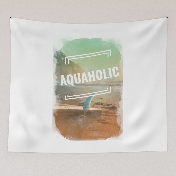 Item preview, Aquaholic designed and sold by Island-Time.