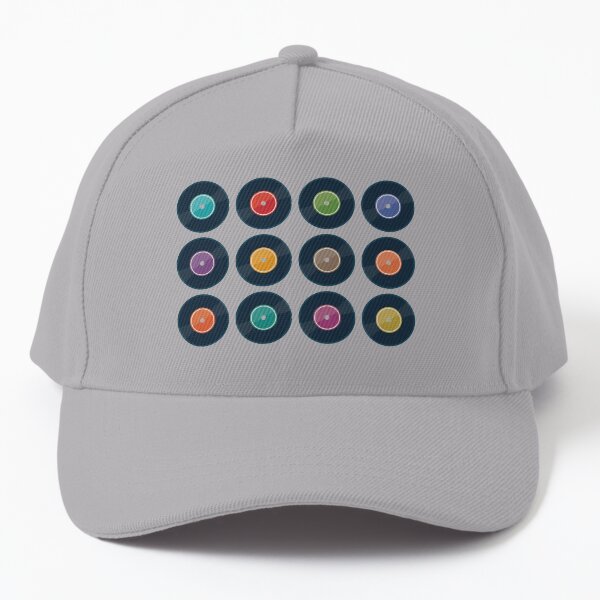 Vinyl Record Collection Baseball Cap