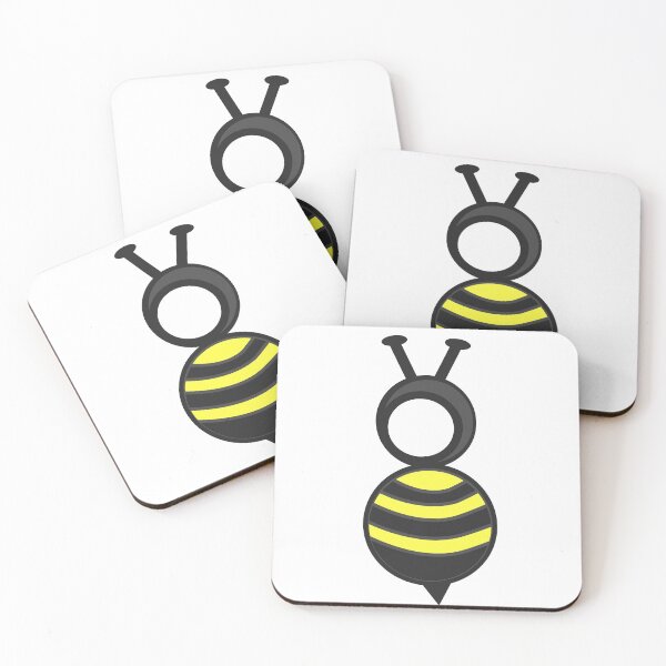 Item preview, Hubbie Bumblebee, Cute Robot Explorer Bee designed and sold by MoePark.