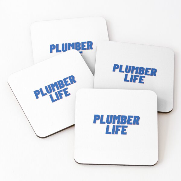 Item preview, Plumber Life designed and sold by Cubezz.