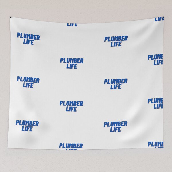 Item preview, Plumber Life designed and sold by Cubezz.