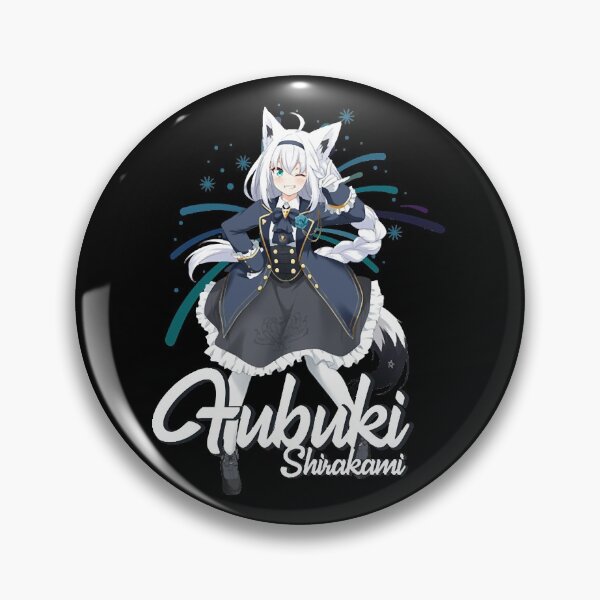Artikelvorschau, Hololive - Shirakami Fubuki 3 entworfen und verkauft von JhiaSinglet.