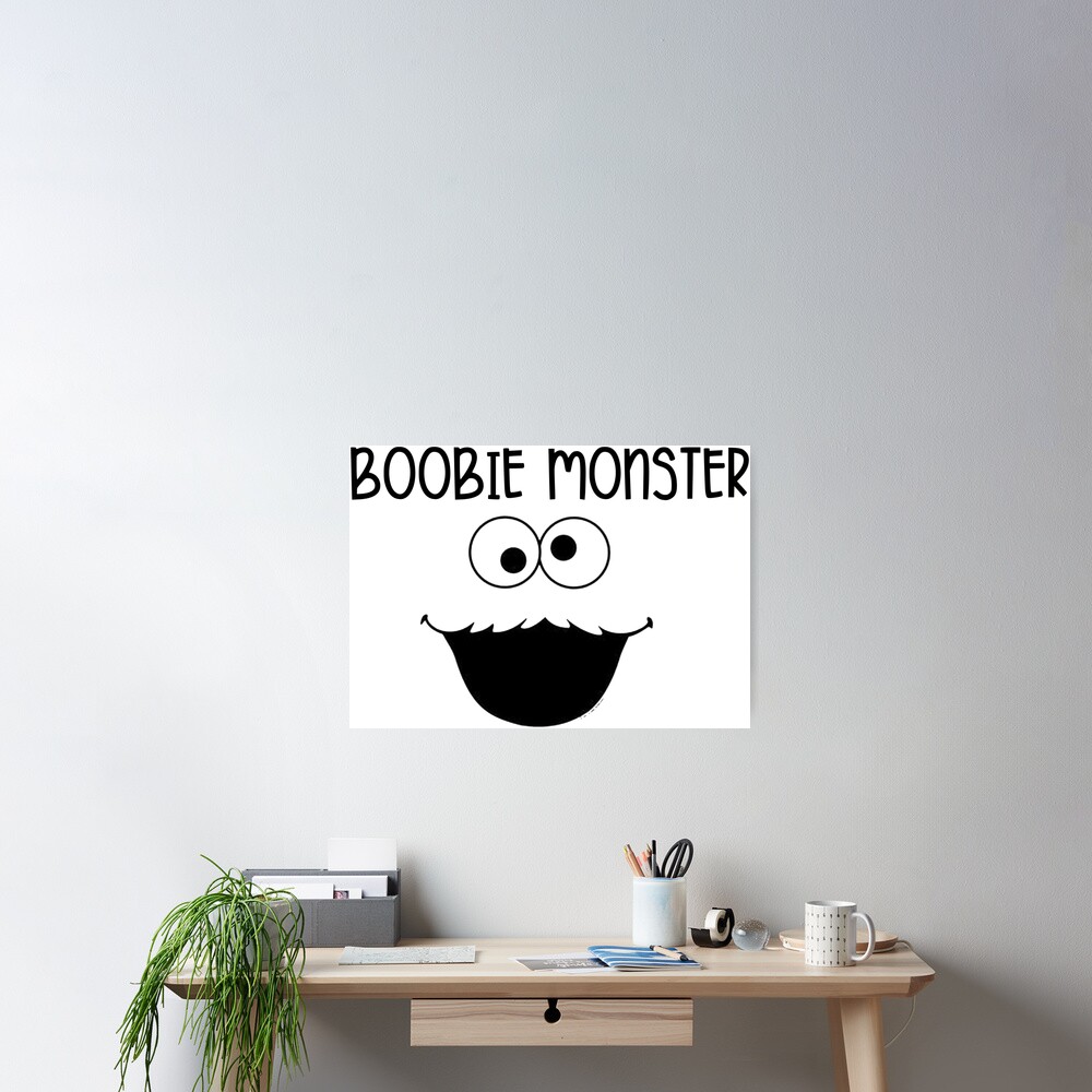 Boobie monster | Poster