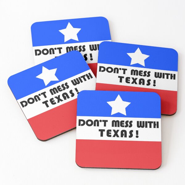 Item preview, Don't Mess With Texas!  designed and sold by S-NettiThings.