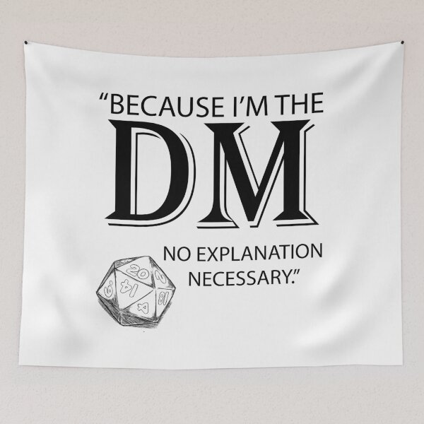 Item preview, I'm the DM designed and sold by JadeRiverImages.