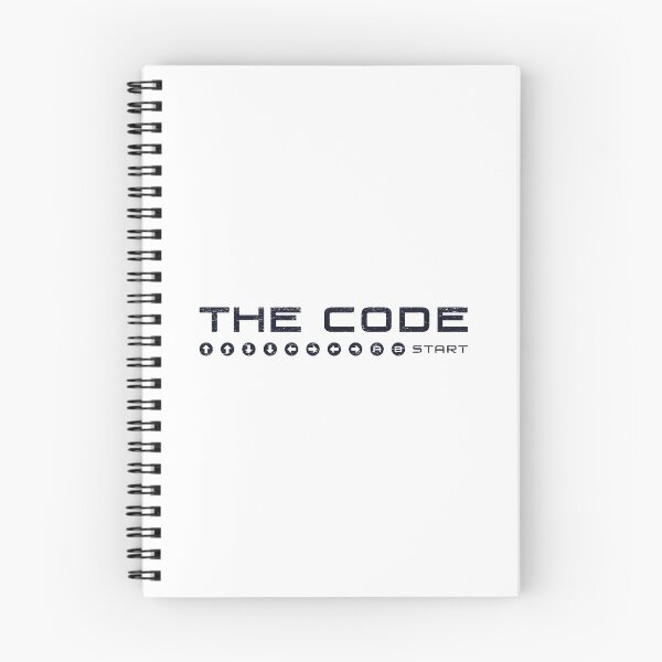 Item preview, The Konami Code, Legendary Classic Retro Gaming Cheat Code. designed and sold by REDPRINT Studio.