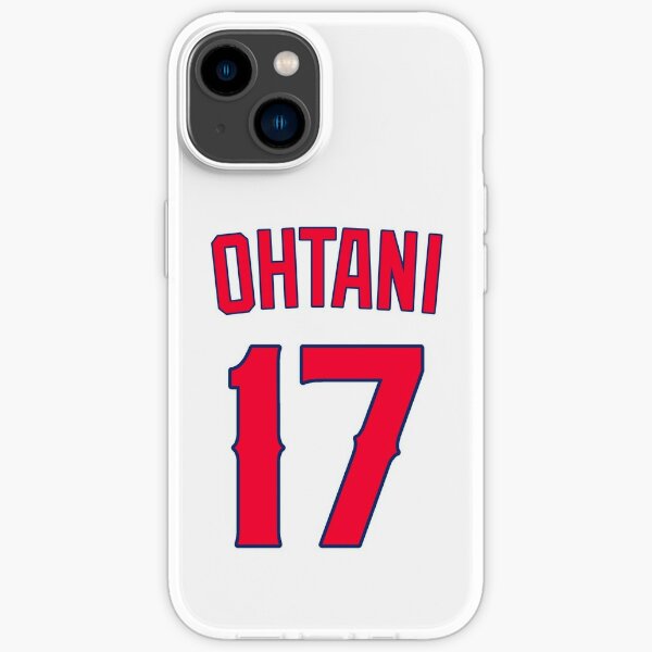 OHTANI 17 for Red Base iPhone Case for Sale by DAEWI PARK