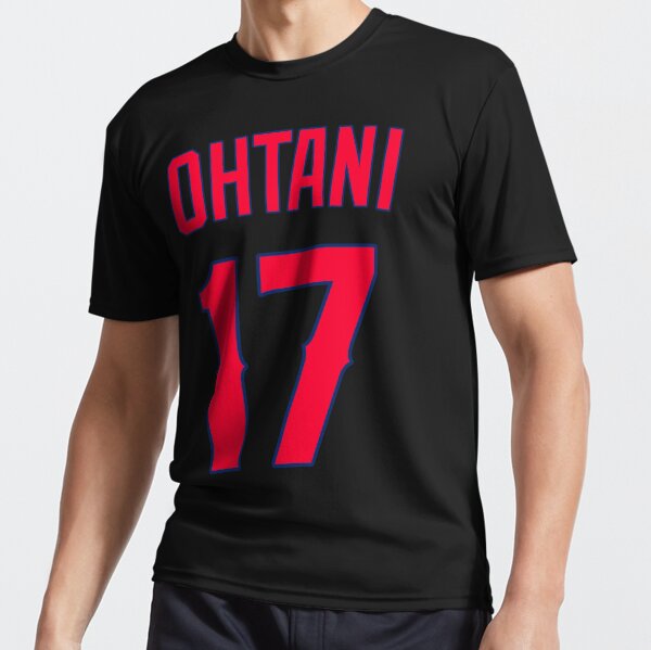 Shohei Ohtani Number 17 T-Shirt black t shirt animal print shirt for boys  mens graphic t-shirts