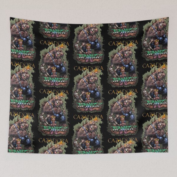 Item preview, Monstruos y Damas CAZADORA designed and sold by Schromen20.