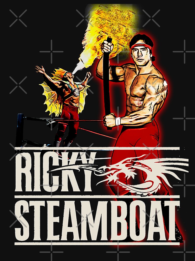 "Ricky the dragon steamboat" Tshirt by JTK667 Redbubble