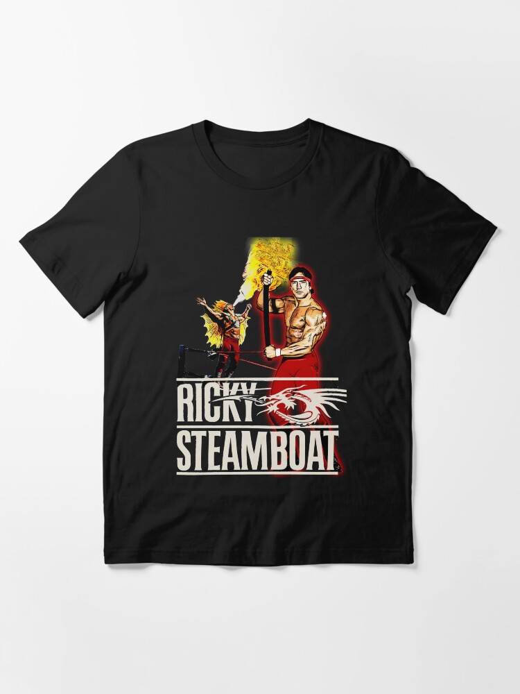 "Ricky the dragon steamboat" Tshirt for Sale by JTK667 Redbubble