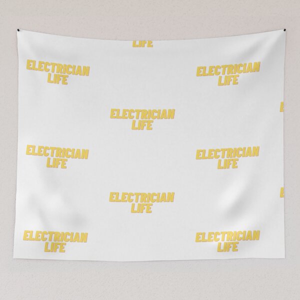 Item preview, Electrician Life designed and sold by Cubezz.