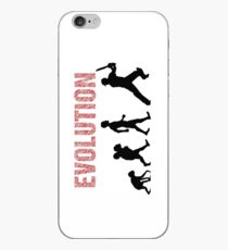 Evolution of Mankind (for cricketers) iPhone-Hülle & Cover