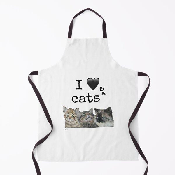 Item preview, Three cats- I love cats designed and sold by NathBros.