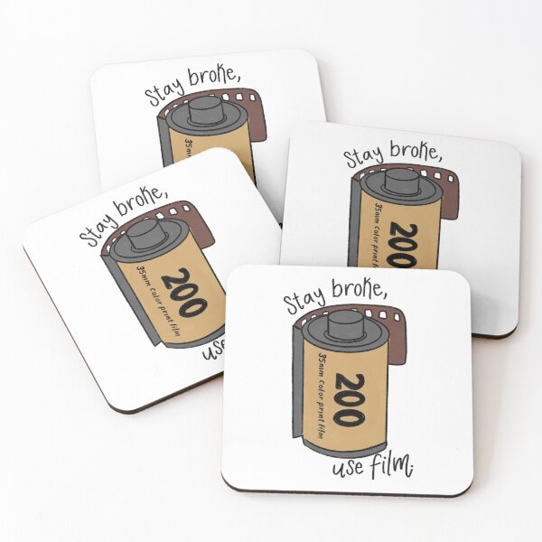 Item preview, Stay broke, Use Film  designed and sold by willowsbunnies.