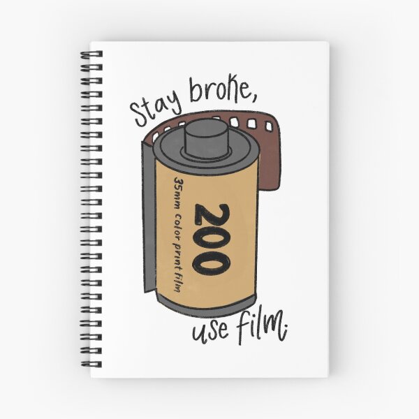 Item preview, Stay broke, Use Film  designed and sold by willowsbunnies.