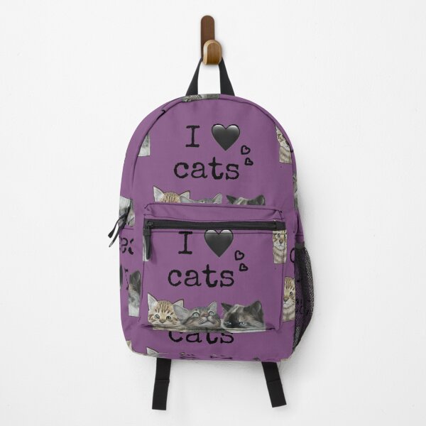 Item preview, Three cats- I love cats designed and sold by NathBros.